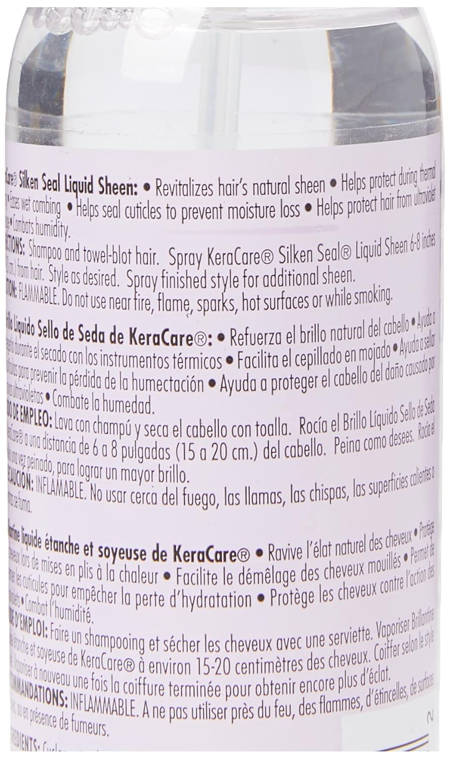 Silken Seal Liquid Sheen For Blow Drying