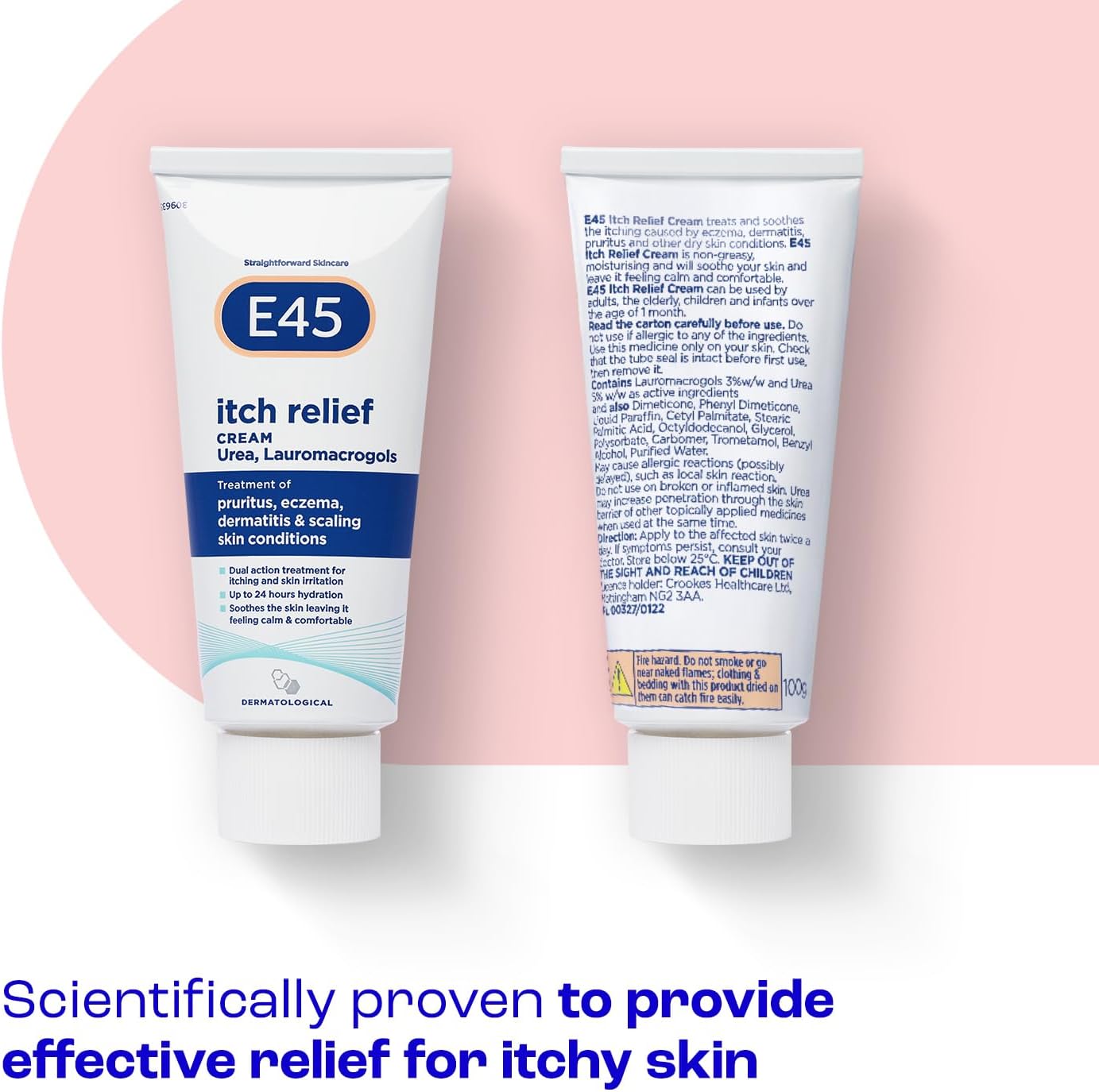 Itch Relief Cream