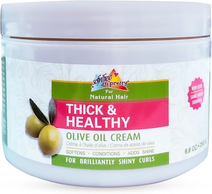 Thick & Healty Olive Oil Cream