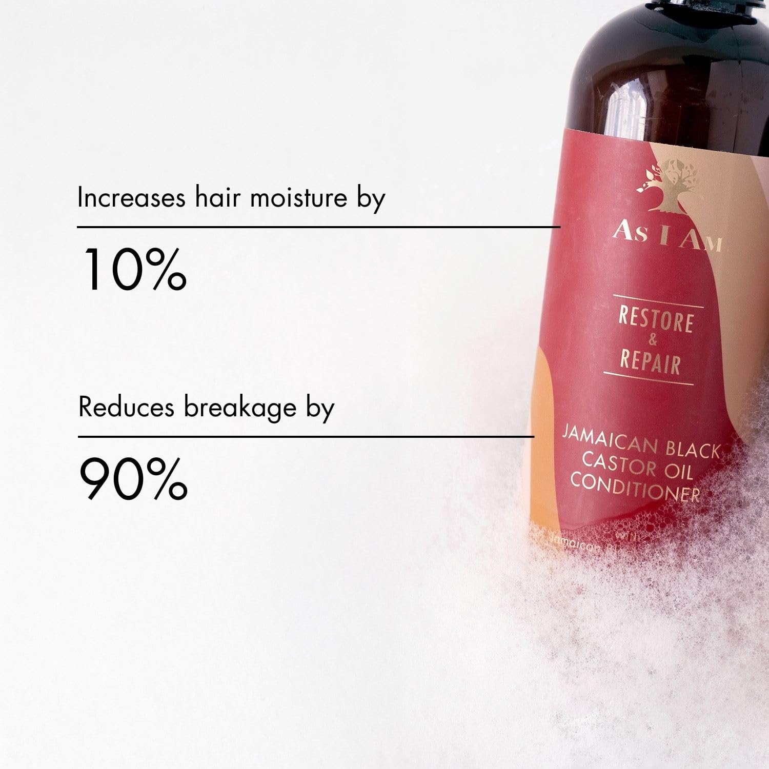 Restore & Repair Jamaican Black Castor Oil Conditioner