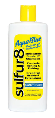 Aqua Blue Medicated Dandruff Shampoo