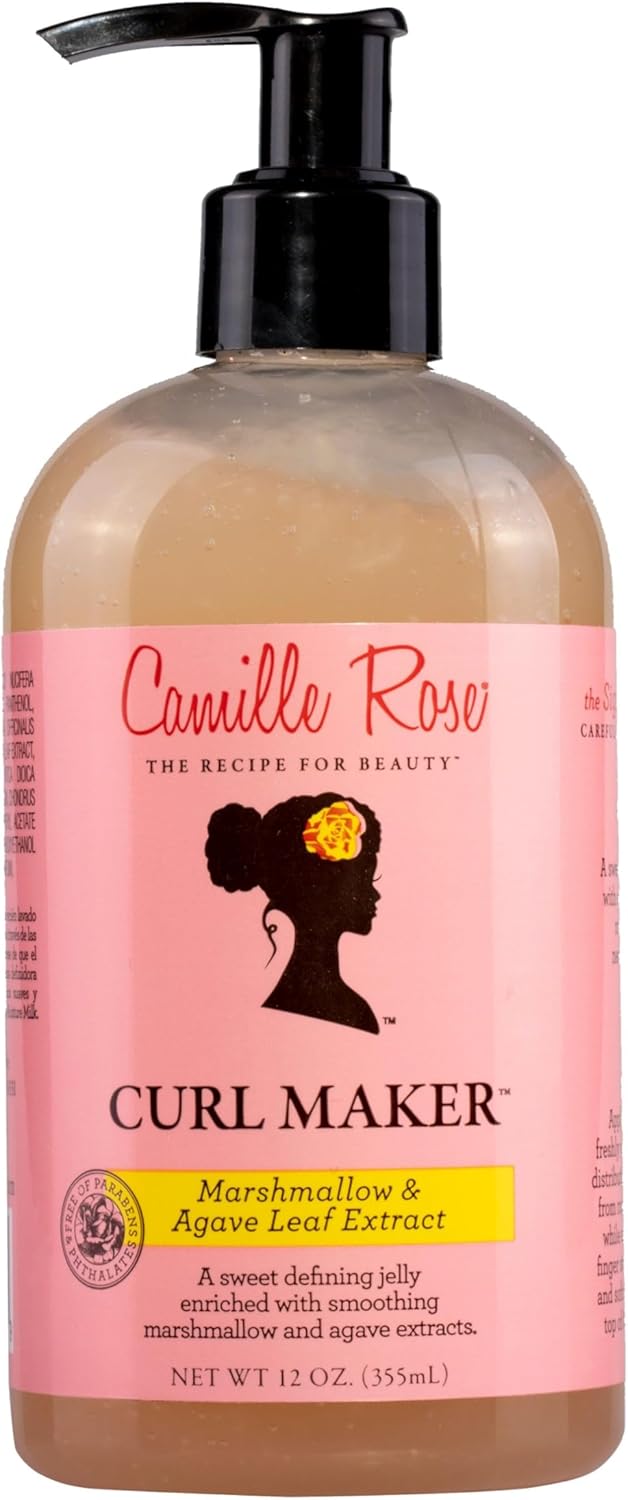 Curl Maker Marshmallow & Agave Leaf Extract