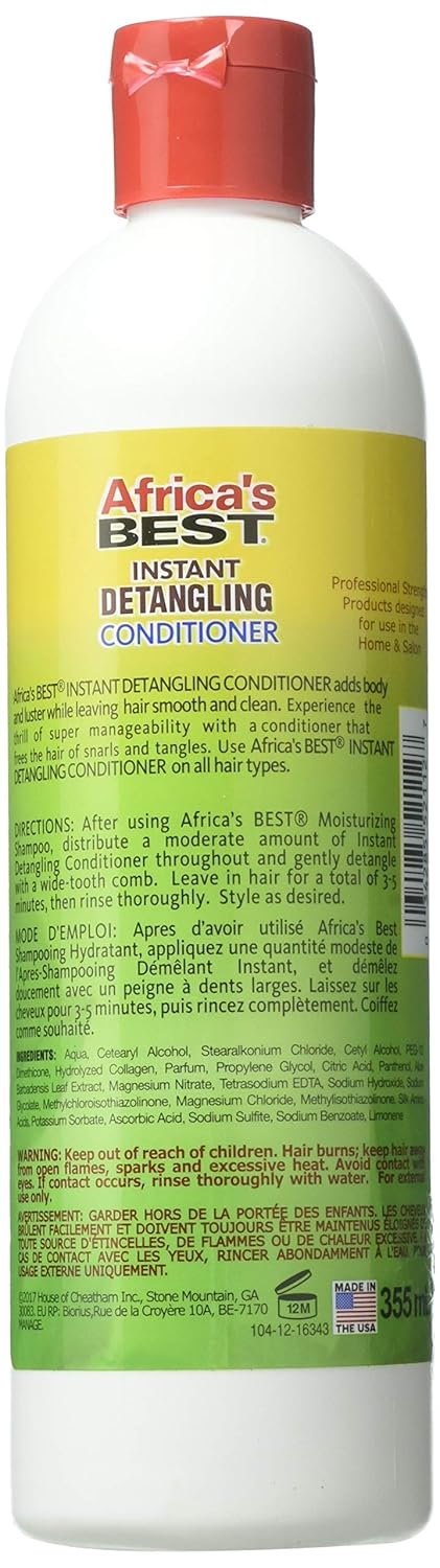 Instant Detangling Conditioner