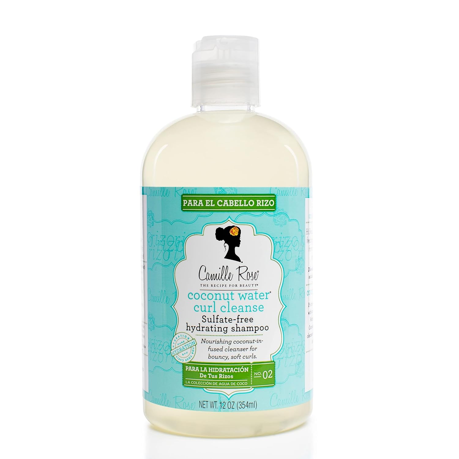 Coconut Water Curl Cleanse Sulfate Free Hydrating Shampoo
