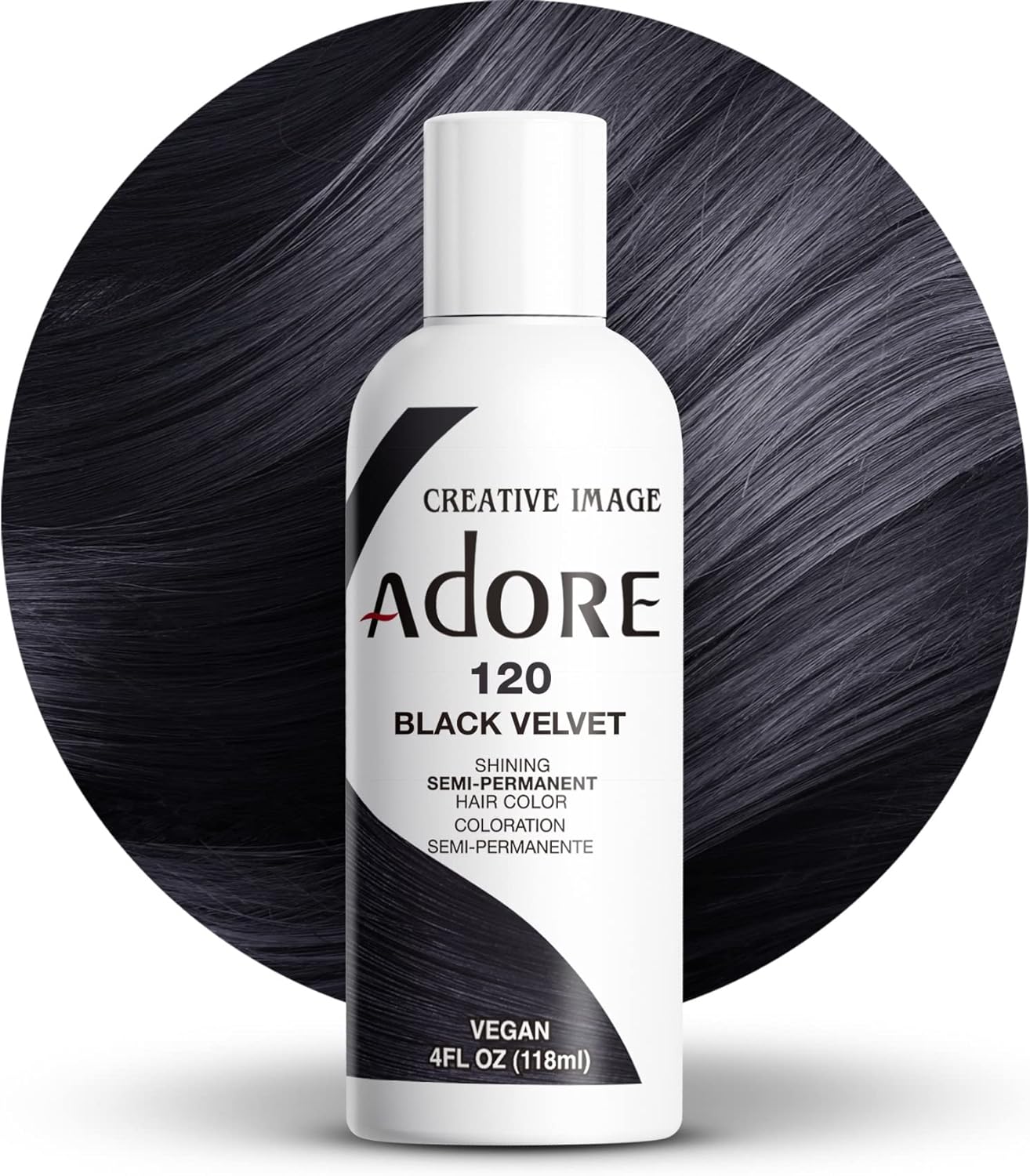 Shining Semi Permanent Hair Color 118Ml