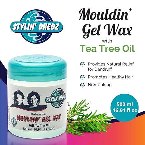 Maximum Hold Mouldin Gel Wax With Tea Tree Oil