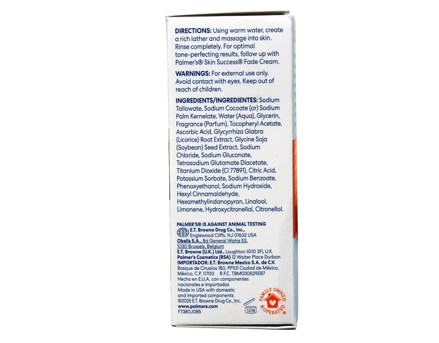 Complextion Bar For All Skin Types