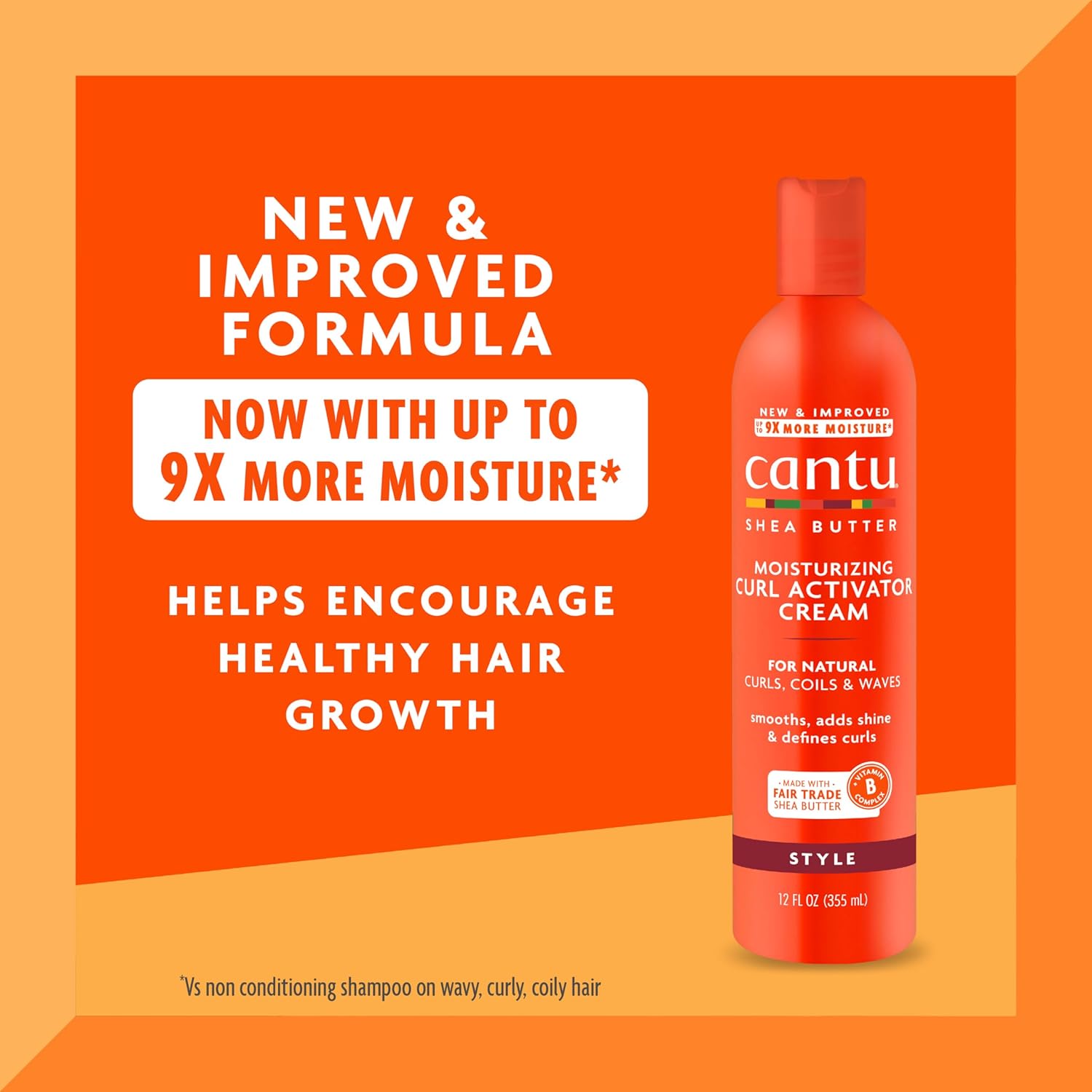 Shea Butter Moisturizing Curl Activator Cream