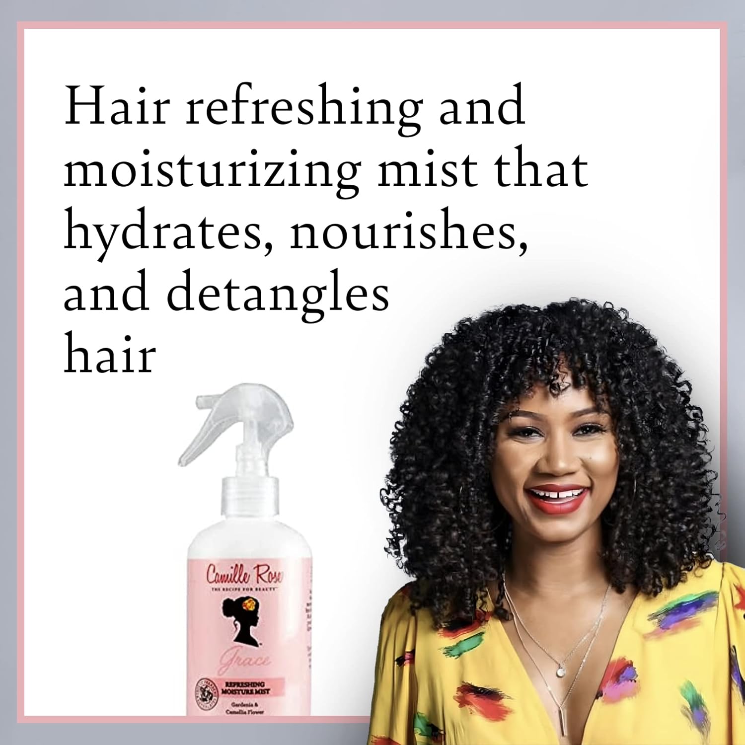 Grace Refreshing Moisture Mist With Gardenia & Camellia Flower