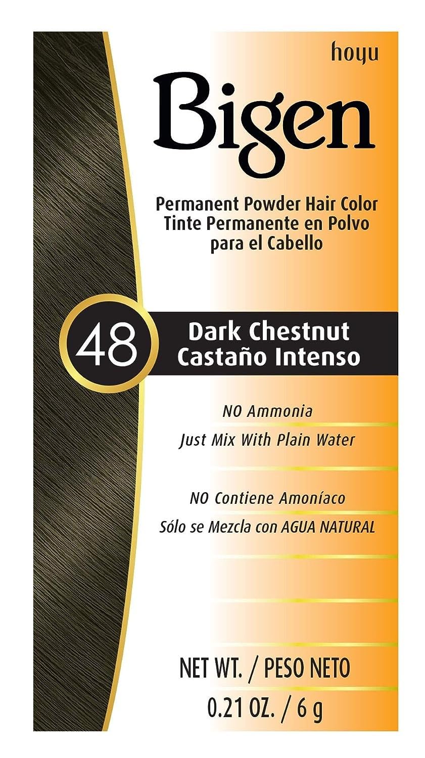 Permanent Powder Hair Colour