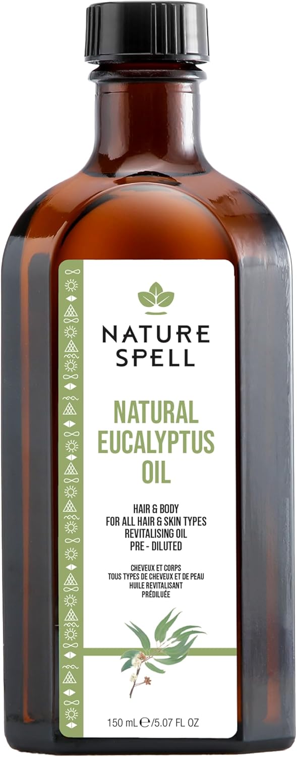 Natural Eucalyptus Oil