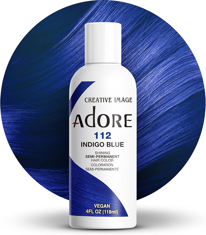 Shining Semi Permanent Hair Color 118Ml