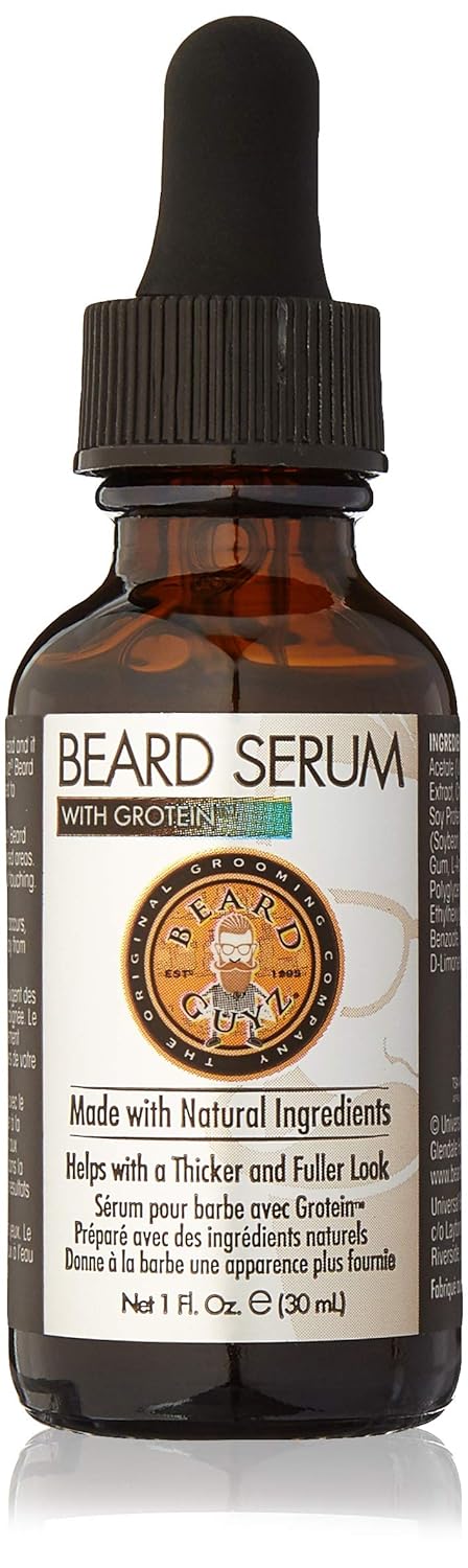 Beard Oil With Grotein