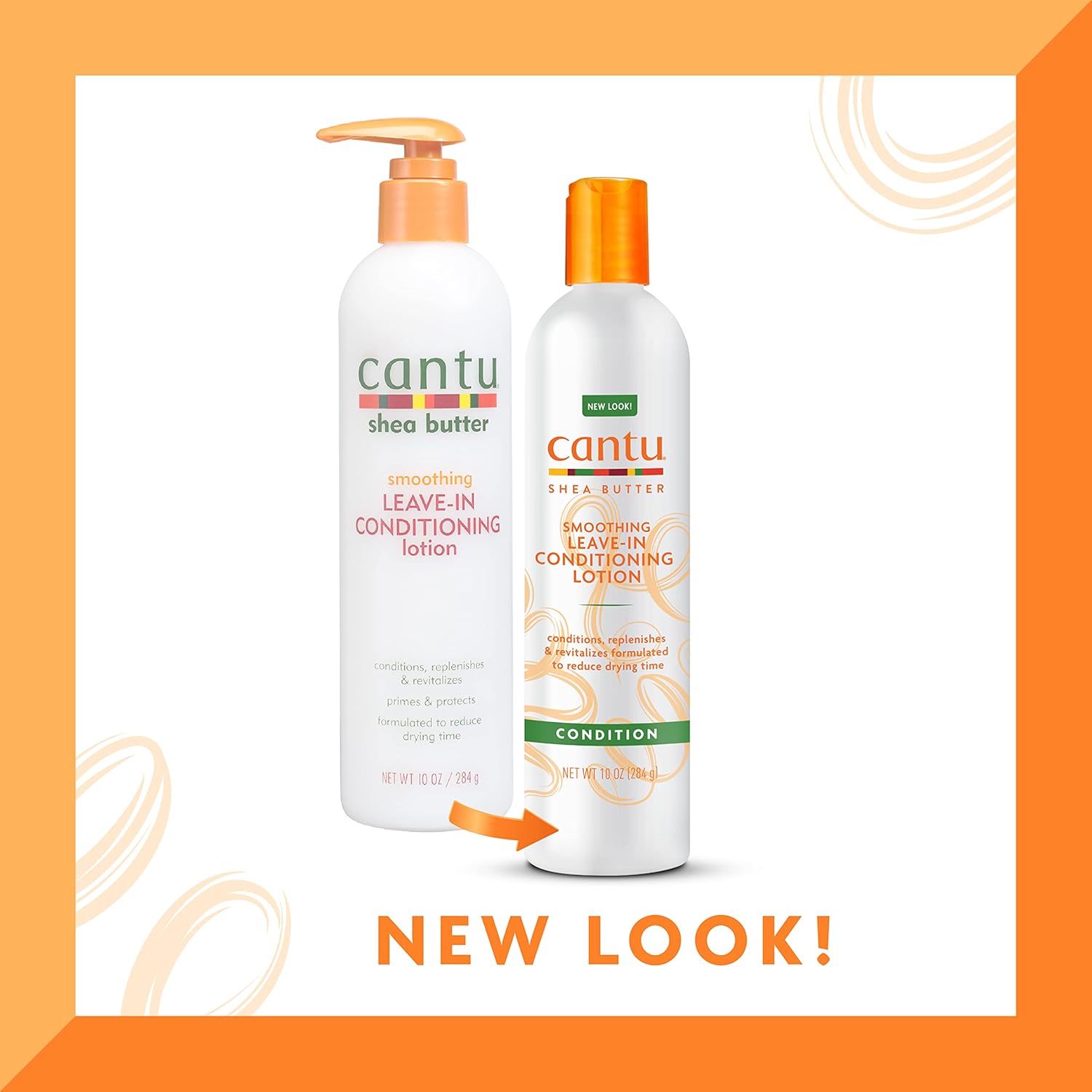 Shea Butter Smoothing Leave In Conditioning Lotion