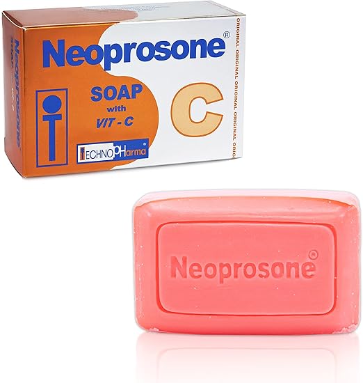 Cleansing Brightening Beauty Soap With Vitamin C