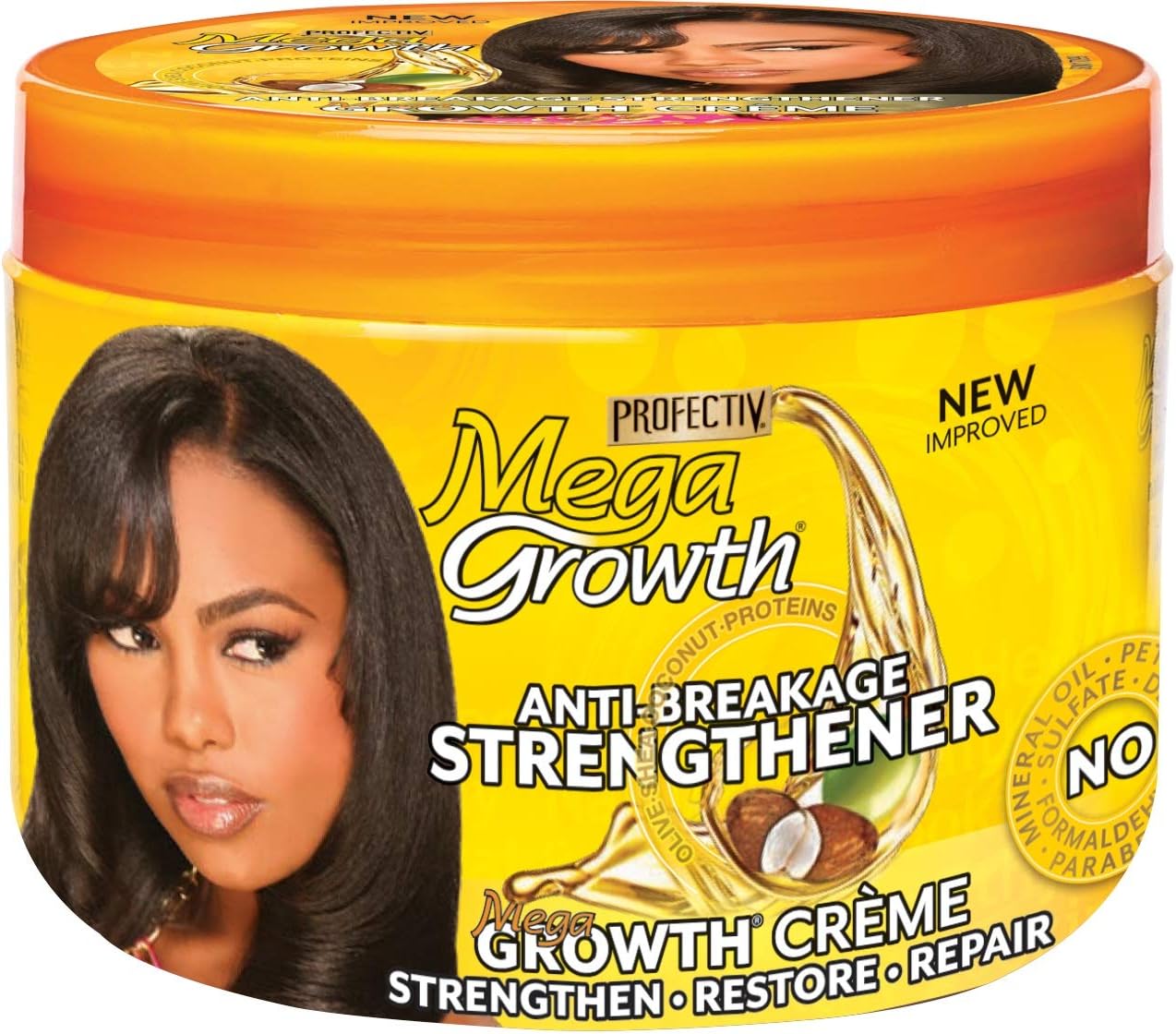 Mega Growth Anti Breakage Strengthenener Growth Creme