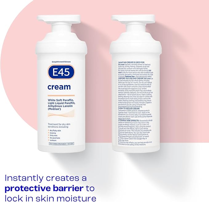 Cream Treatment for Dry Skn