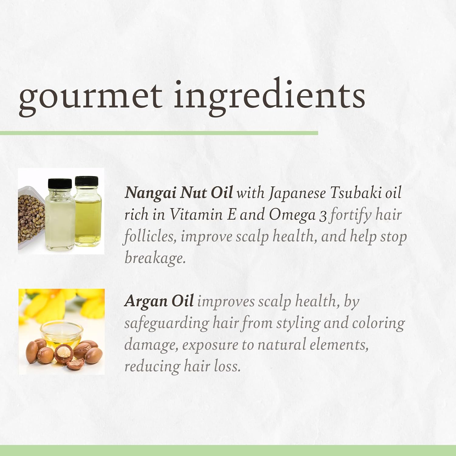 Nangai + Tsubak Strength Restore Hair Oil