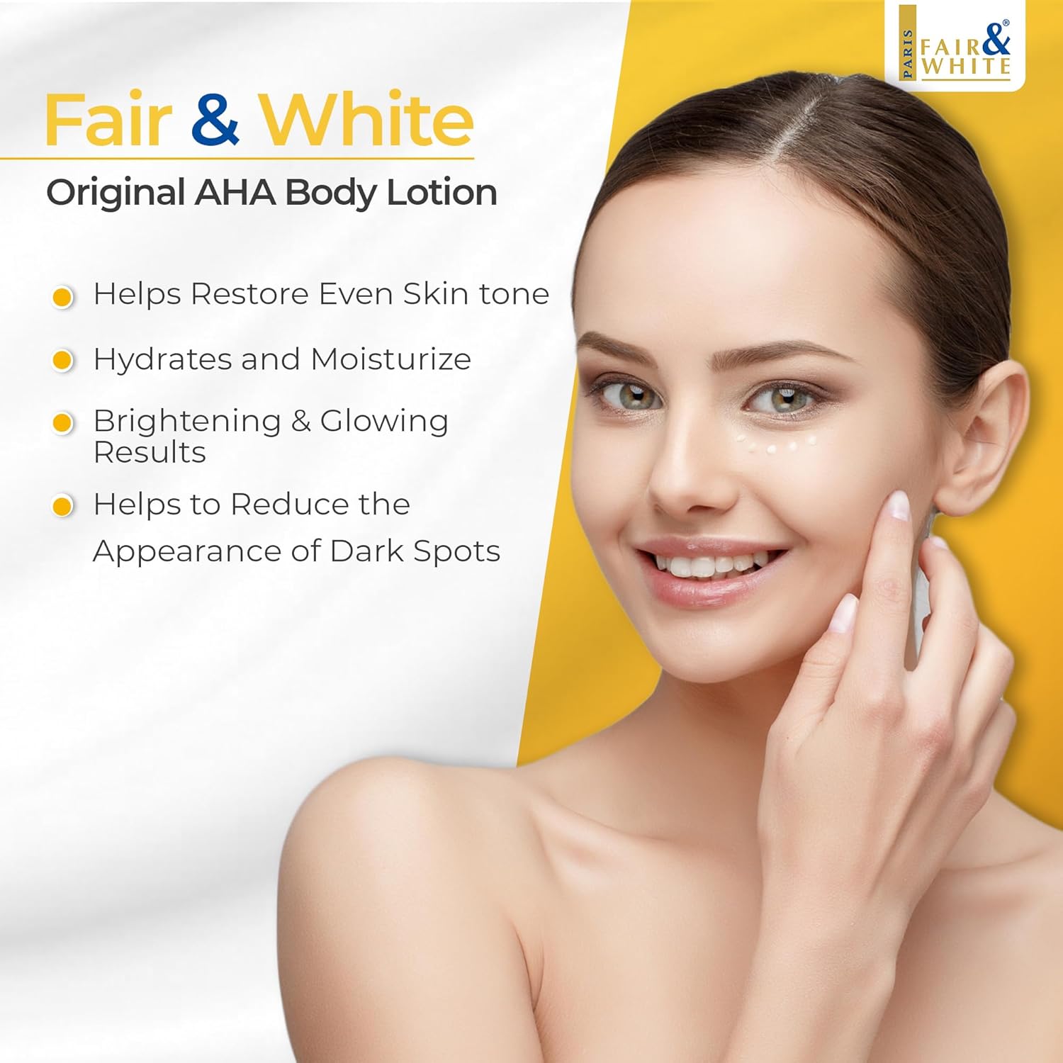 Body Lotion With AHA-2 Brightening & Moisturizing