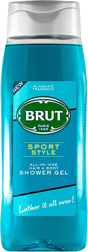 Shower Gel Sport Style All In One