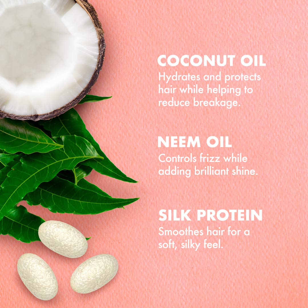 Coconut & Hibicus Curl & Shine Hair Masque