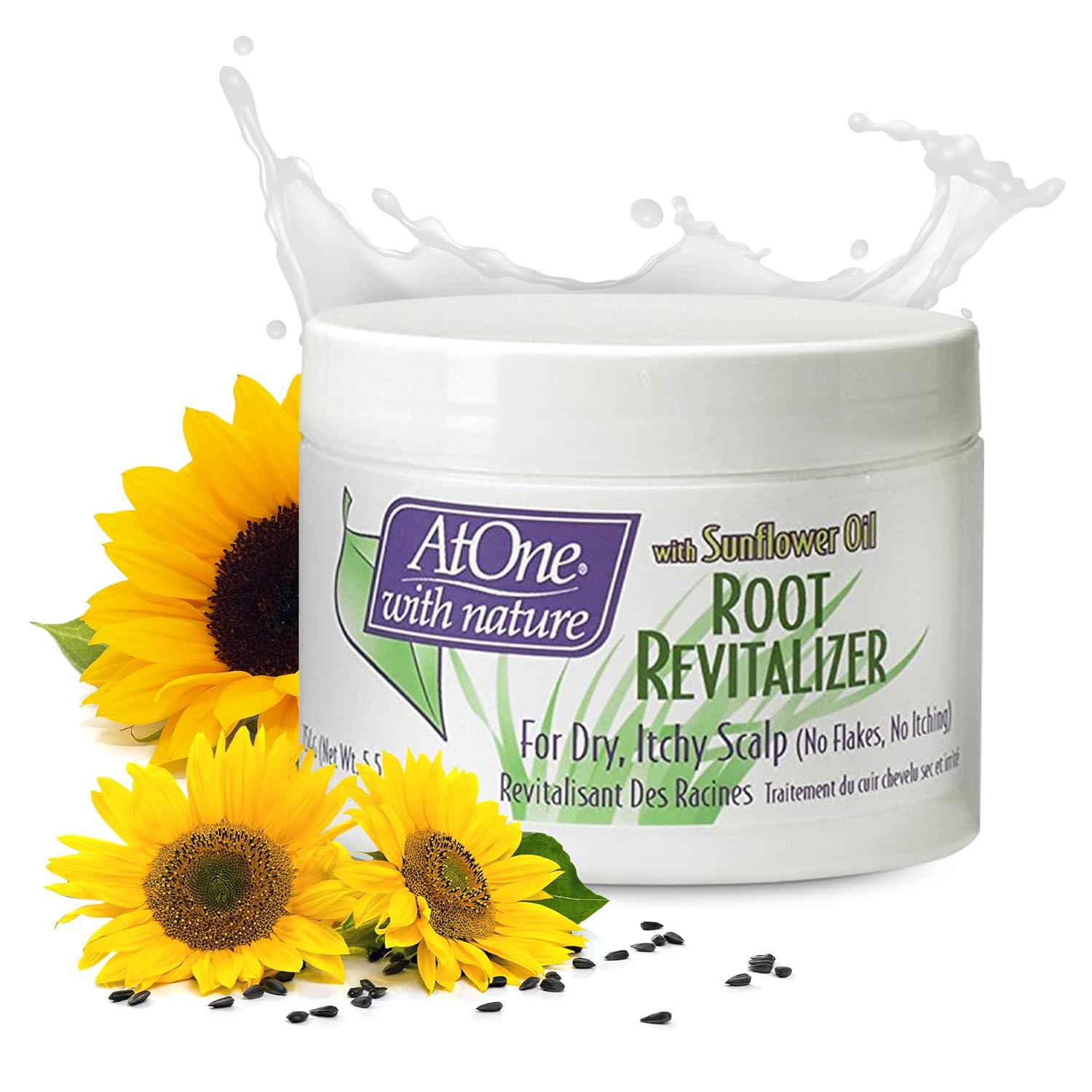 Sunflower Oil Root Revitalizer For Dry, Itchy Scalp