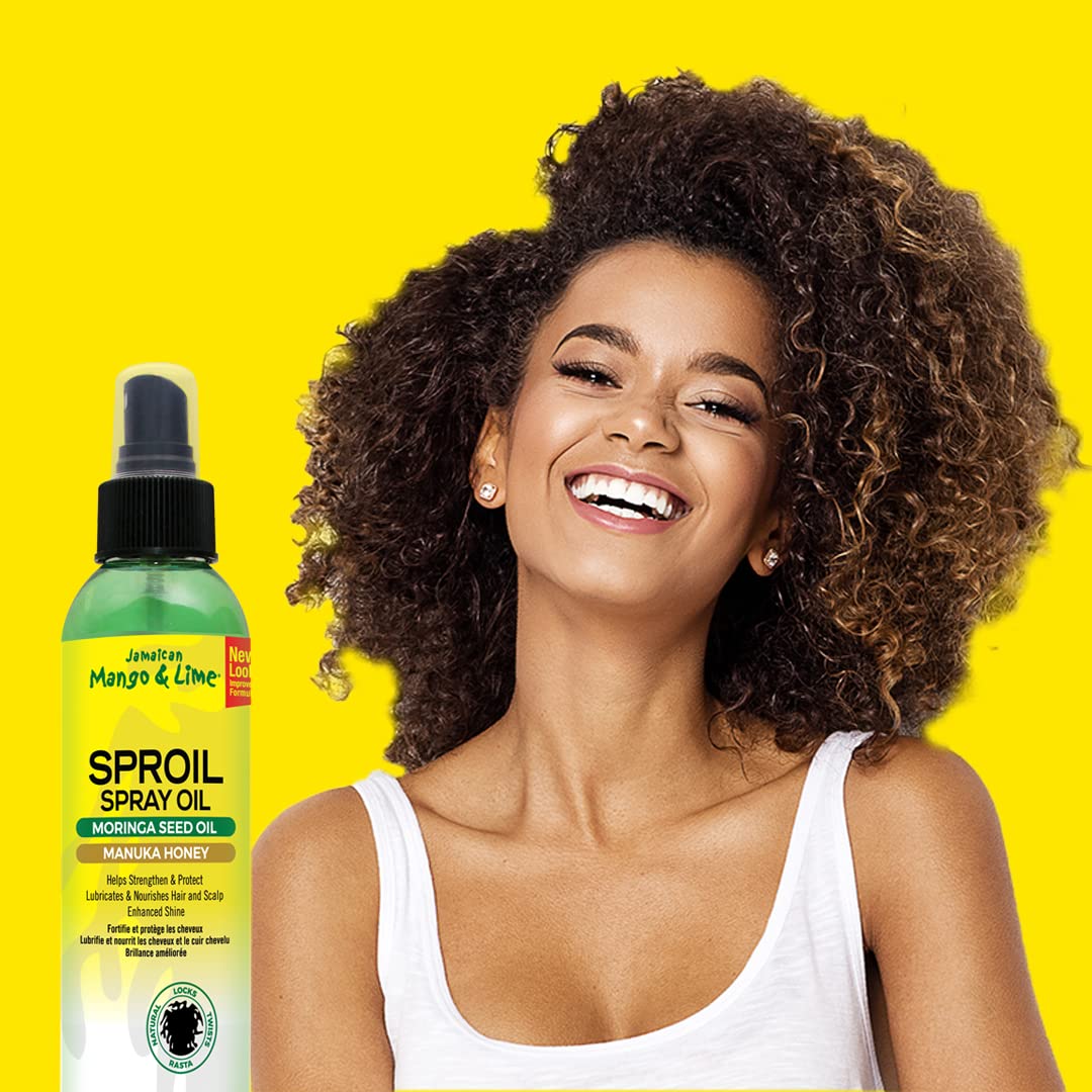 Sproil Spray Oil With Moringa Seed Oil & Manuka Honey