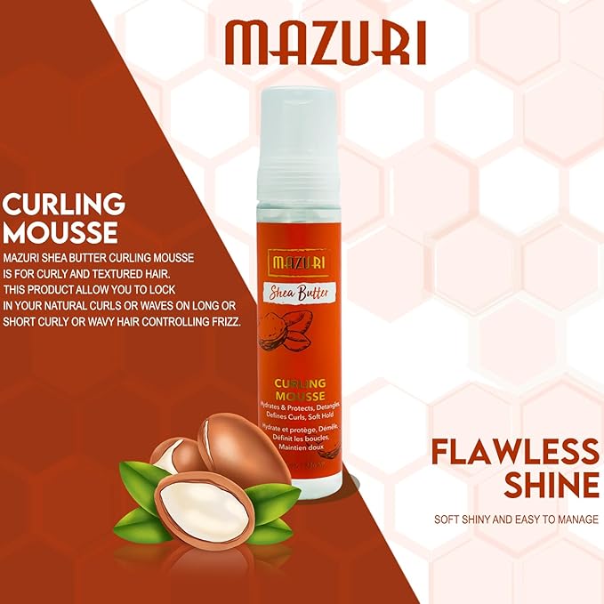 Shea Butter Curling Mousse
