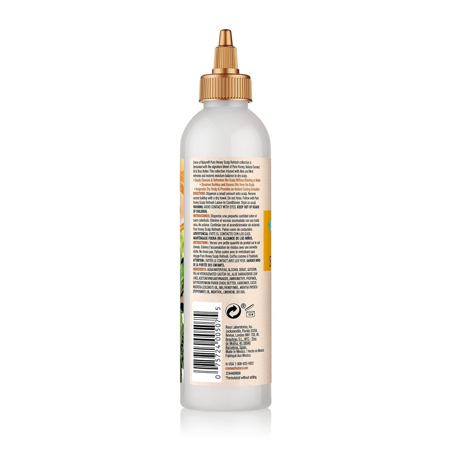Pure Honey Cleansing Scalp Treatment