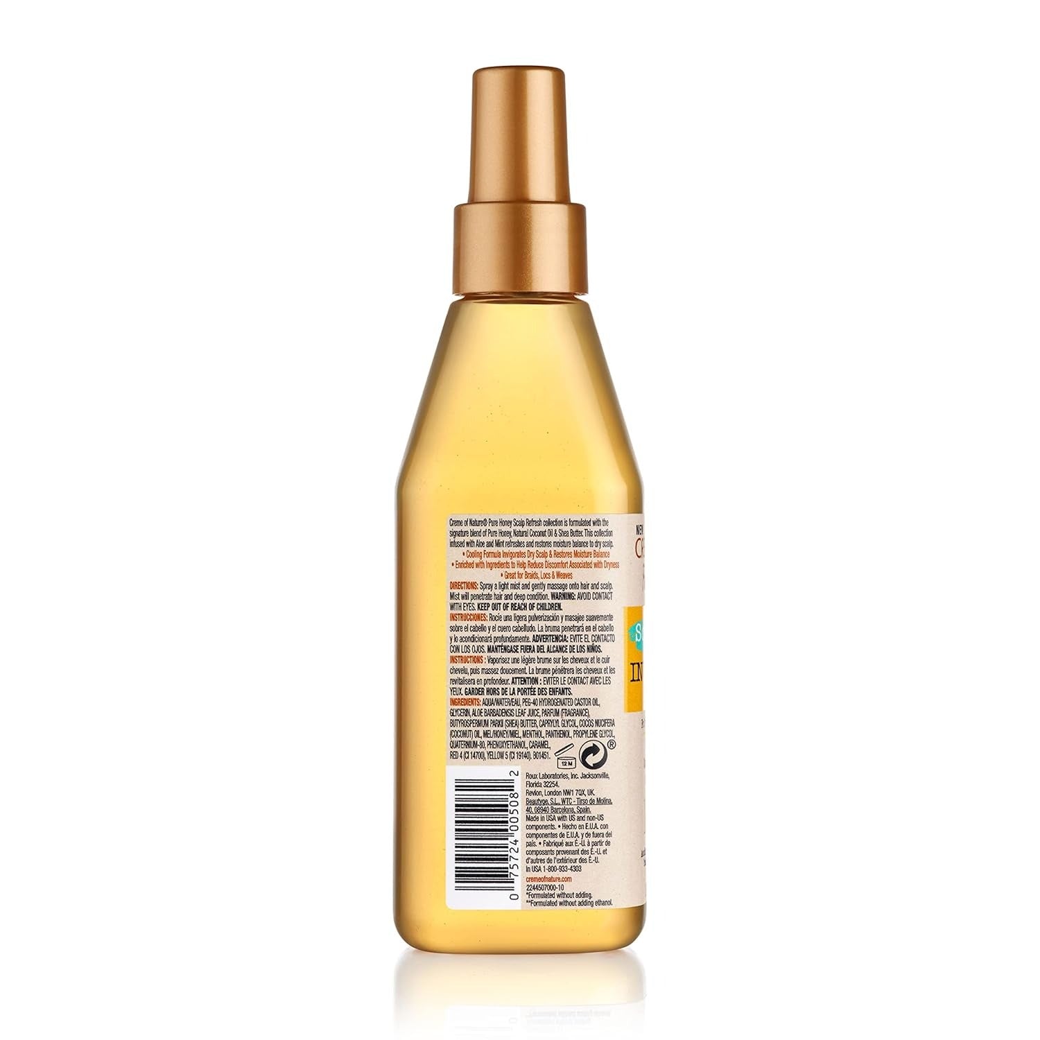 Pure Honey Invigorating Leave In