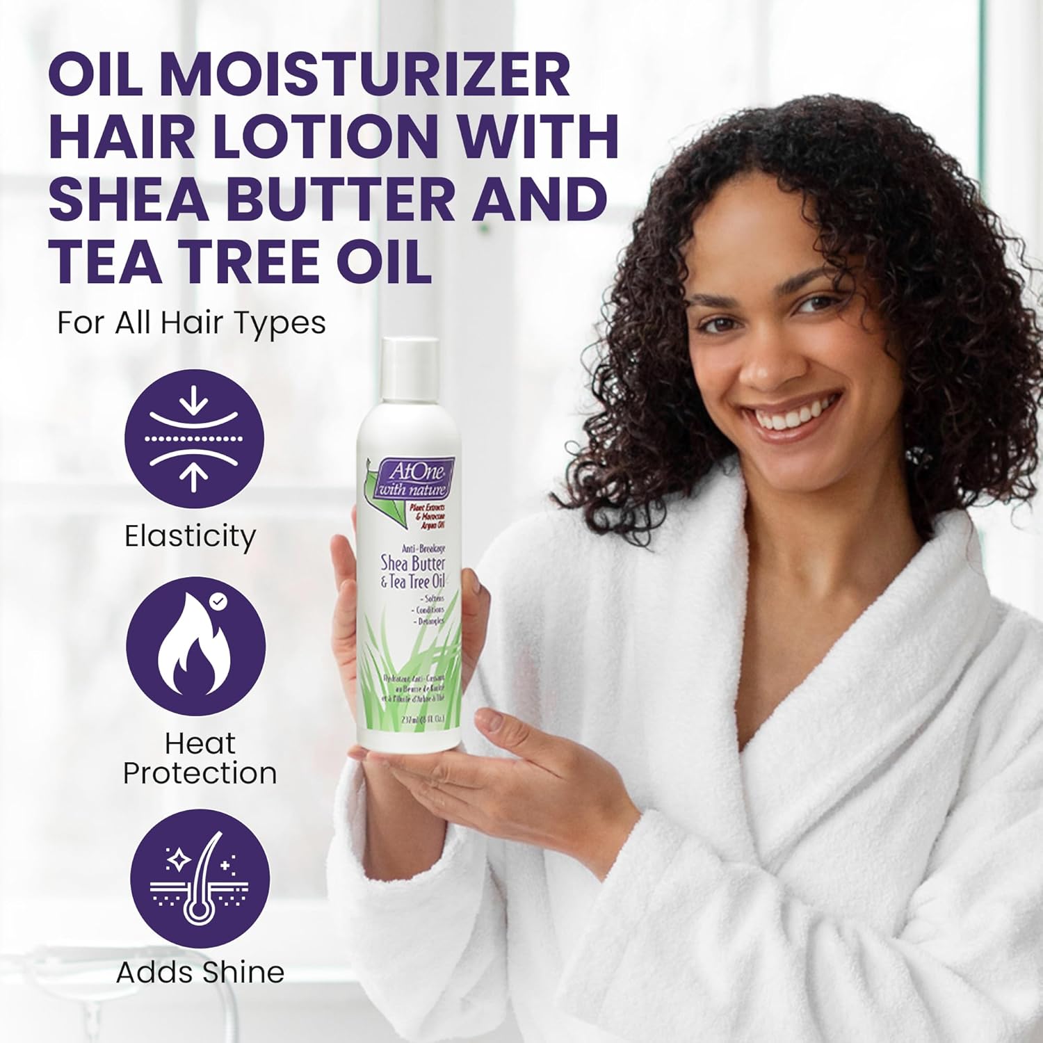 Anti Breakage Shea Butter & Tea Tree Oil Moisturizier