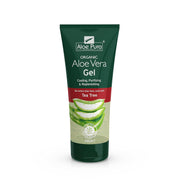 Organic Aloe Vera Gel With Aloe Vera Juice & Tea Tree