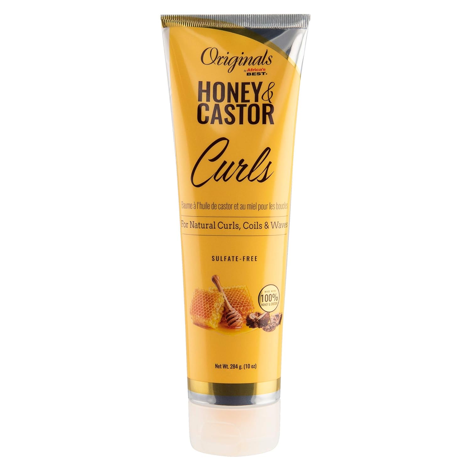 Honey & Castor Curls