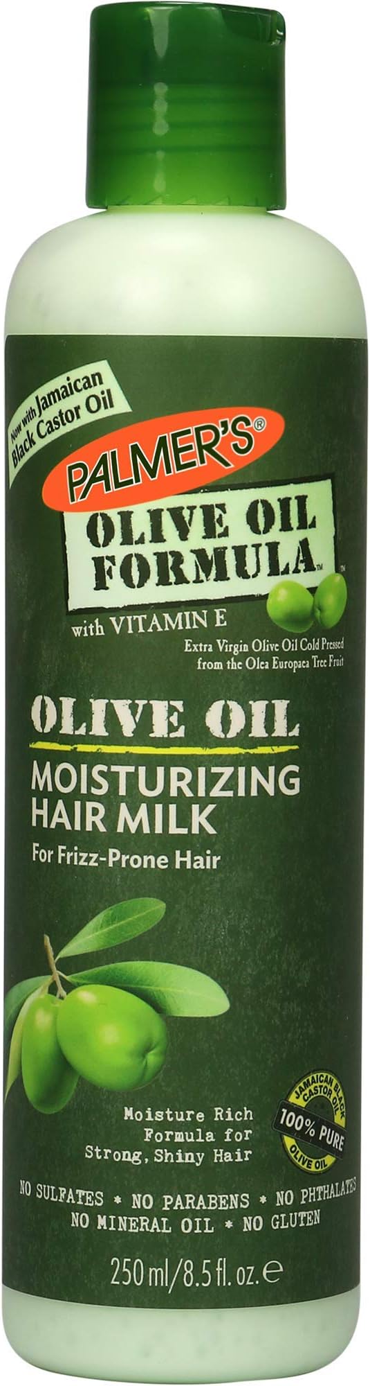 Moisturizing Hair Milk With Vitamin E