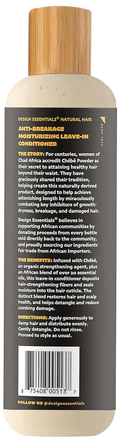 African Chebe Growth Collection Anti Breakage Moisturizing Leave In Conditioner