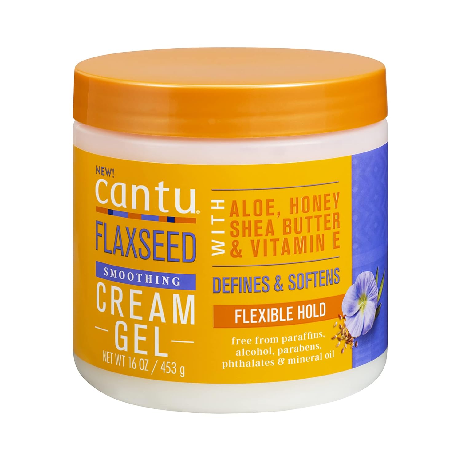 Flaxseed Smoothing Cream Gel