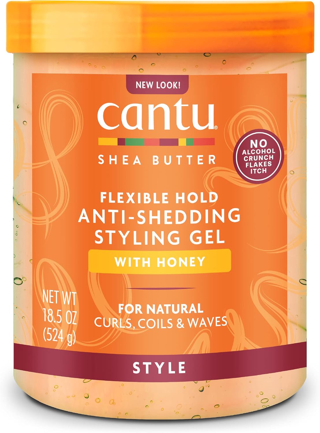 Shea Butter Flexible Hold Anti Shedding Styling Gel