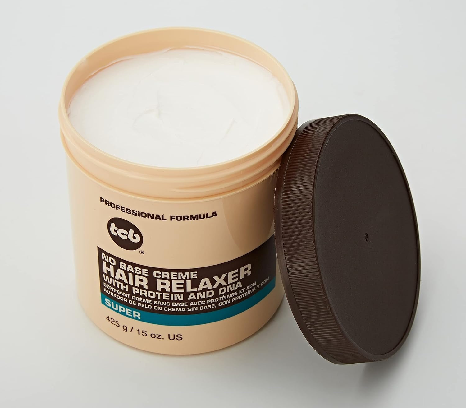 No Base Creme Hair Relaxer Super