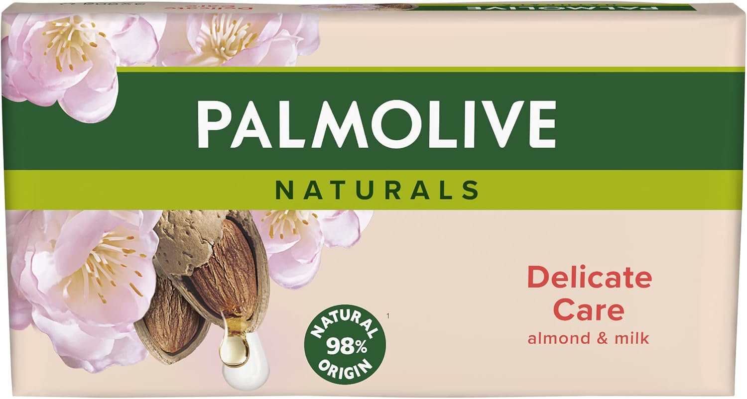 Delicate Care Almond & Milk Bar Soap