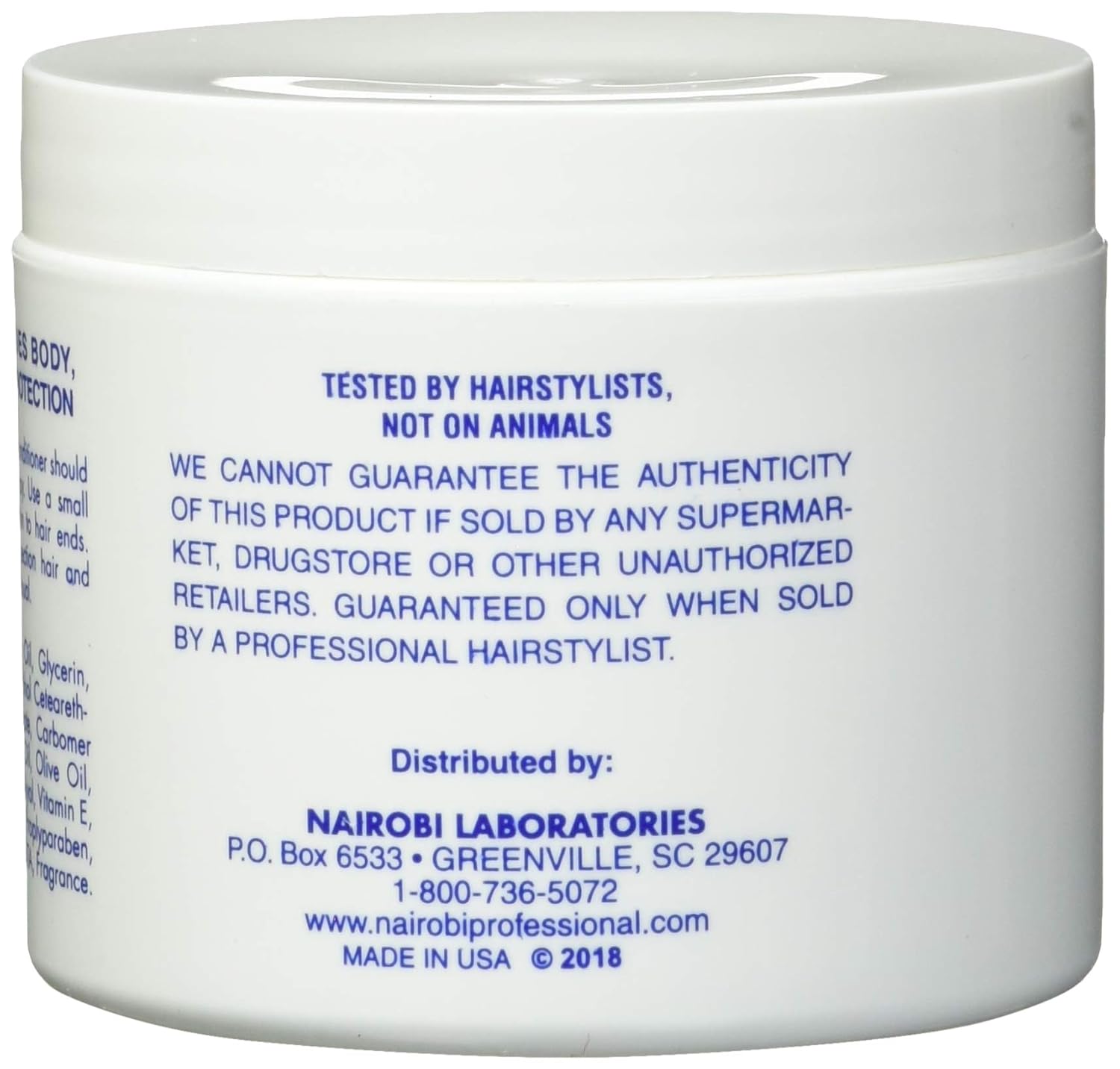 Hair & Scalp Daily Moisturizing Hairdress