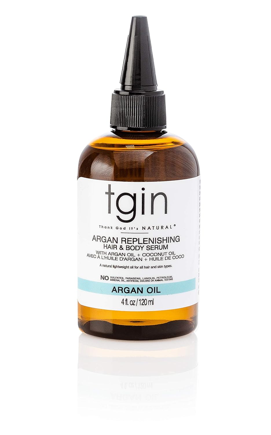 Argan Replenishing Hair & Body Serum With Argan Oil + Coconut Oil