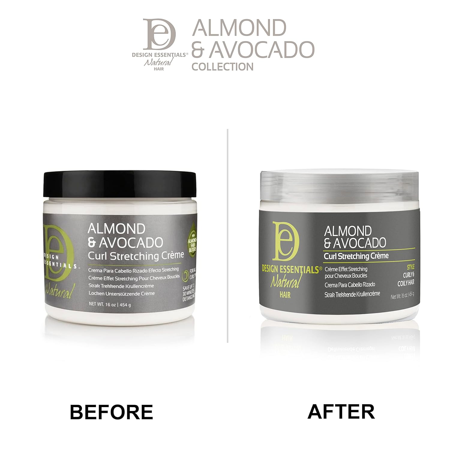 Almond & Avocado Curl Stretching Creme