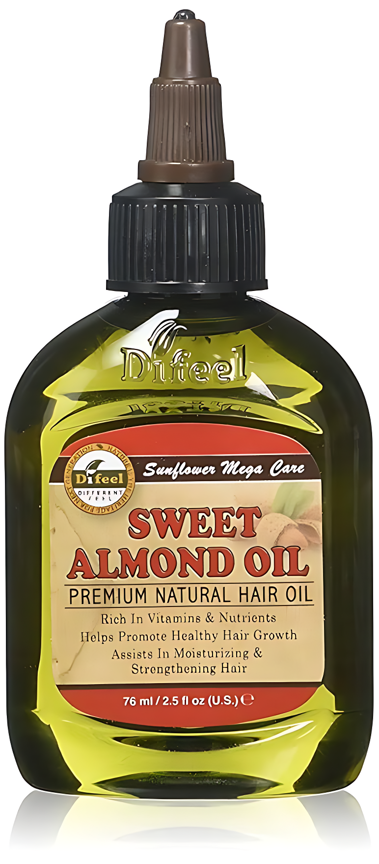 Sweet Almond Premium Hair Oil