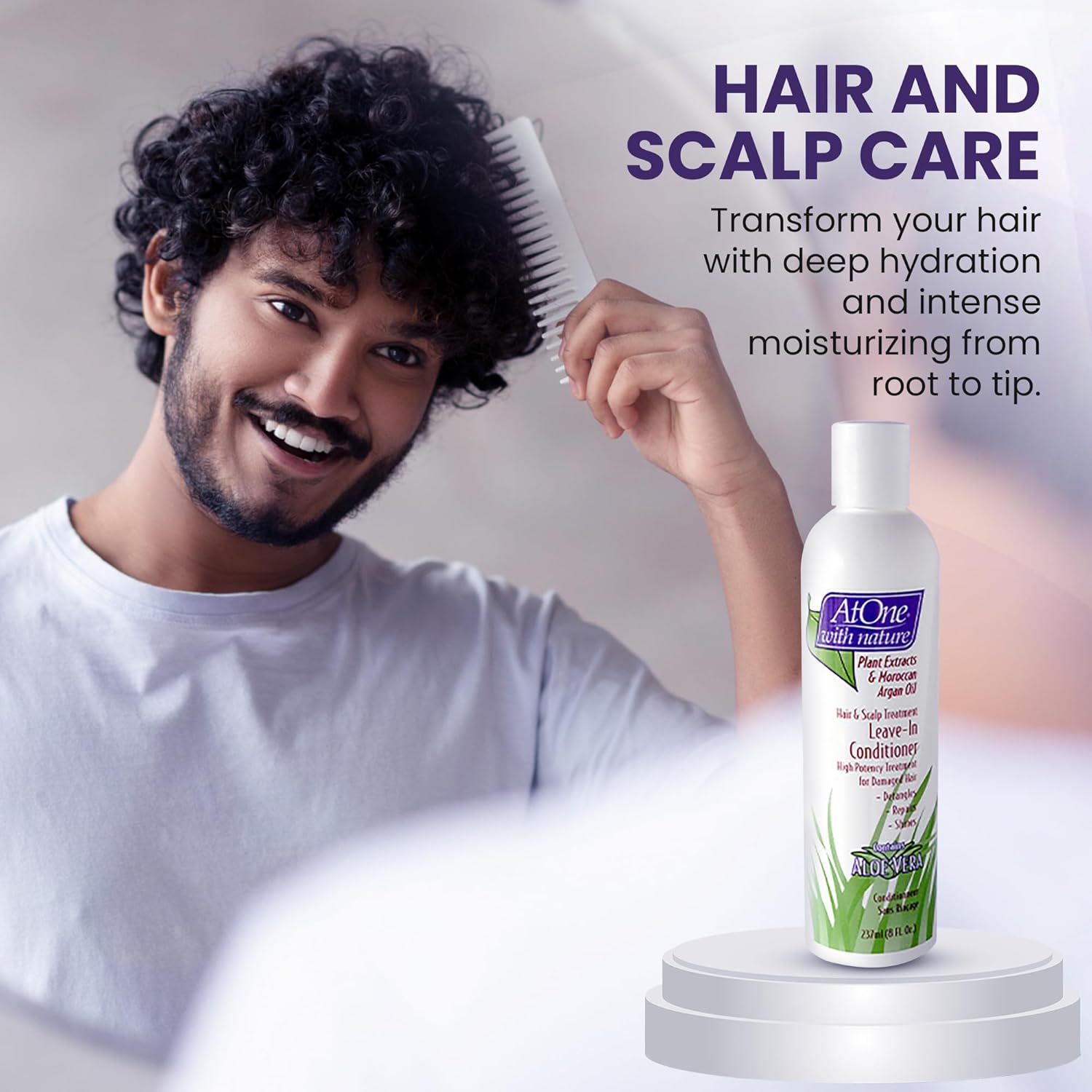 Hair & Scalp Treatment Leave In Conditioner