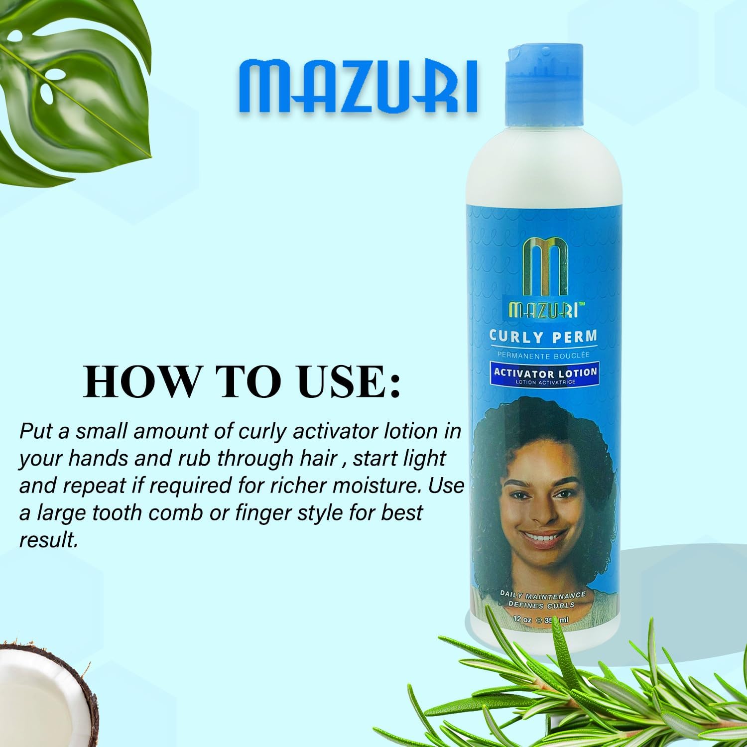 Curly Perm Activator Lotion