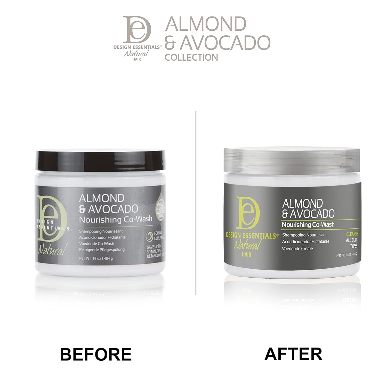 Almond & Avocado Nourishing Co Wash