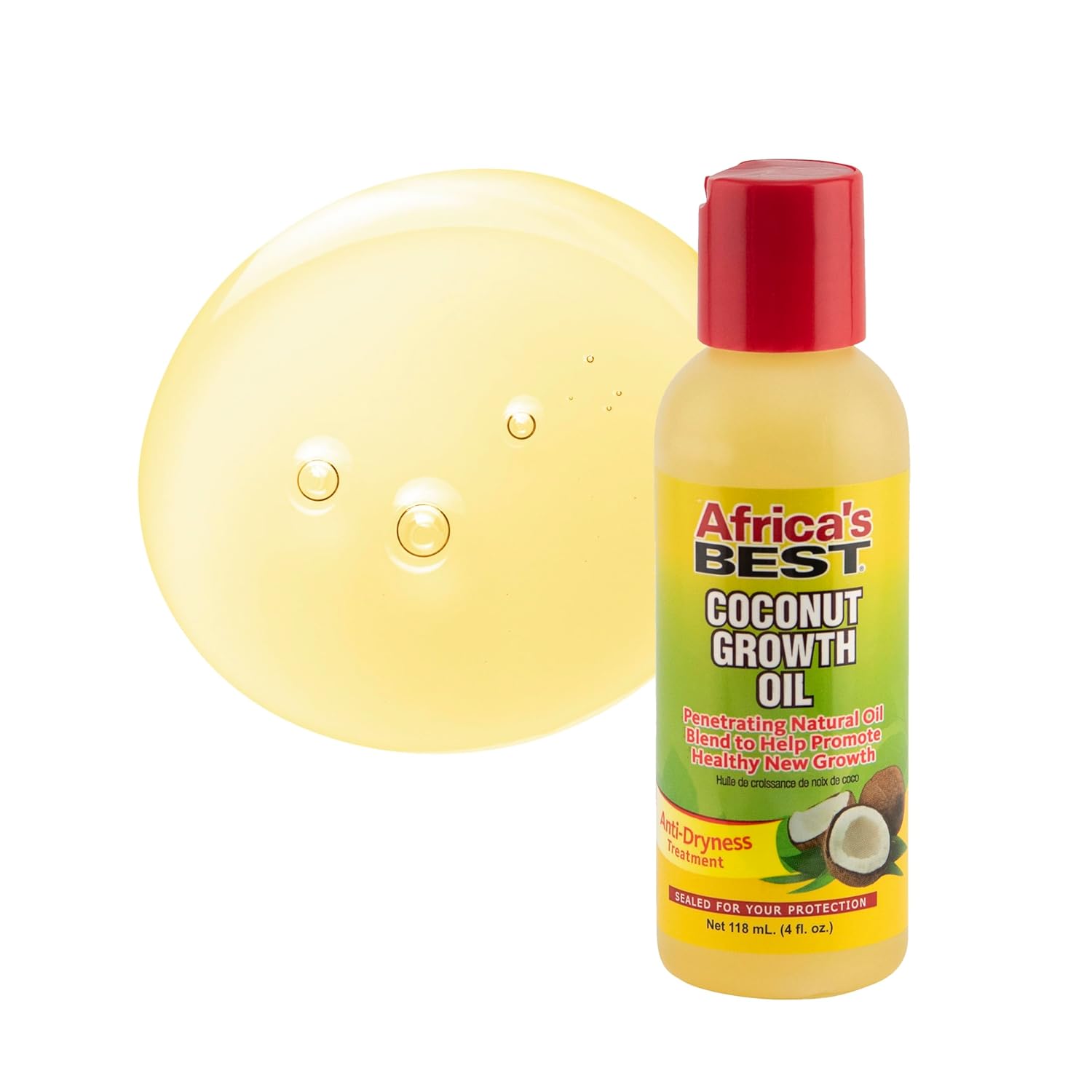 Coconut Growth Oil