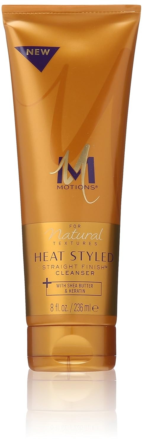 Heat Styled Straight Finish Cleanser