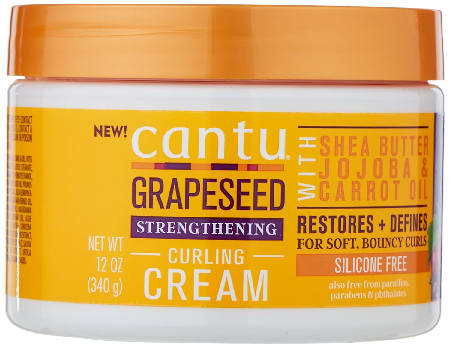 Grapeseed Strengthening Curling Cream