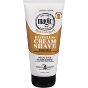 Razorless Shave Cream Bald Head Smooth Head Maintenance